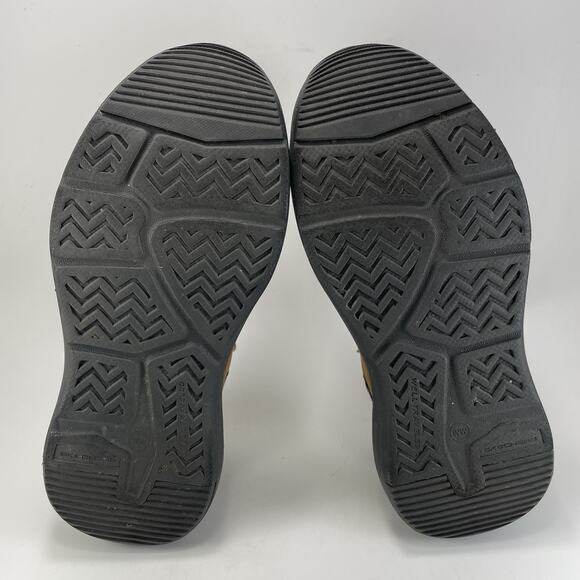 Skechers Slip-ins Parson Oswin Leather Shoes Brown Mens Size 10.5 WW Extra Wide main image 7